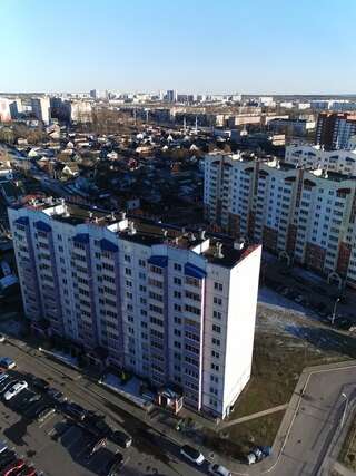 Апартаменты Апартаменты в ВЫСОТКЕ Витебск Номер-студио с балконом-13