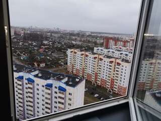Апартаменты Апартаменты в ВЫСОТКЕ Витебск Номер-студио с балконом-17